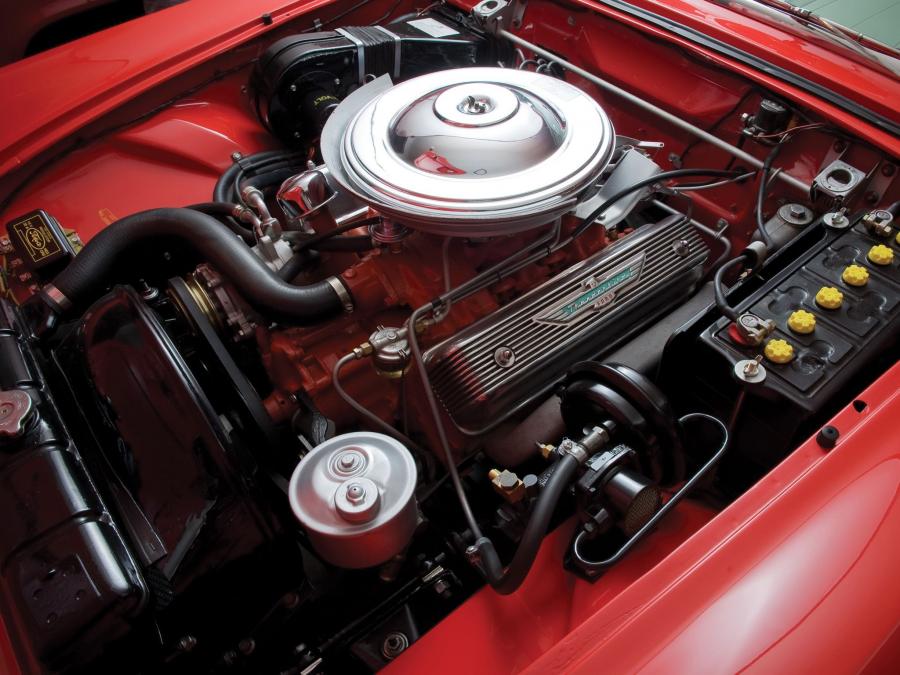  Ford Thunderbird 1957 года  (фото 63 из 86)